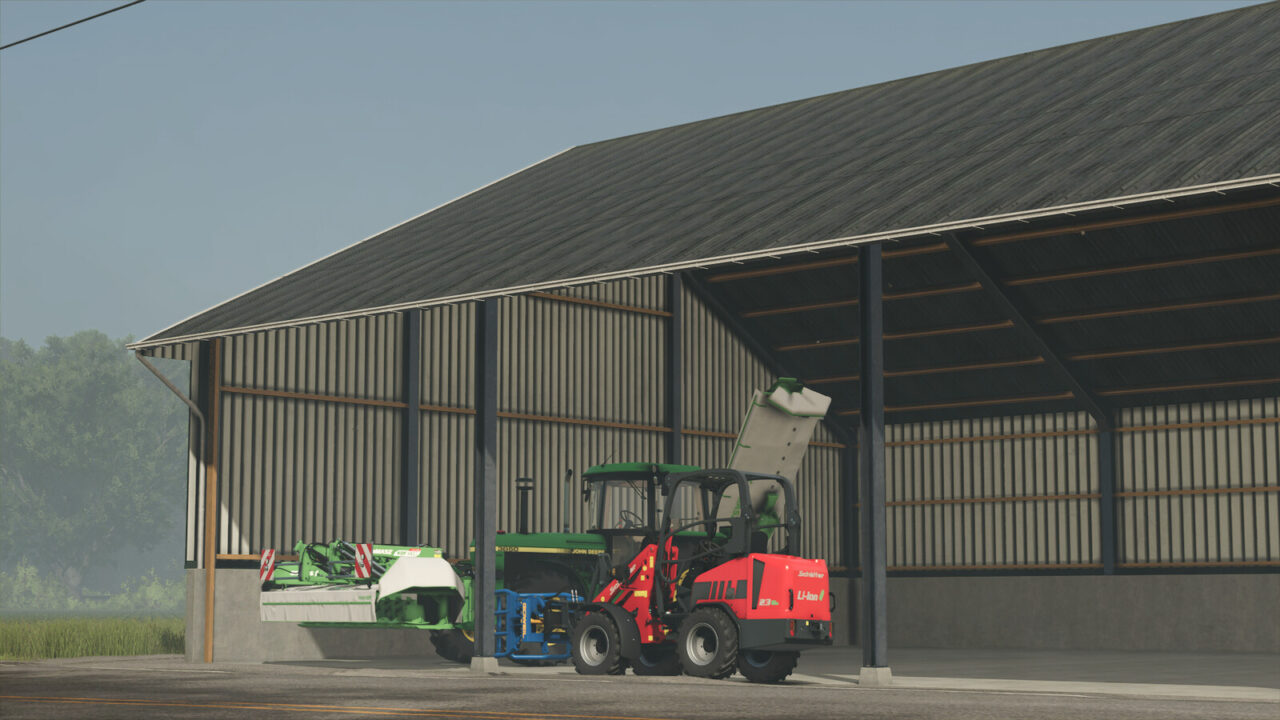Shed Pack para Farming Simulator 25