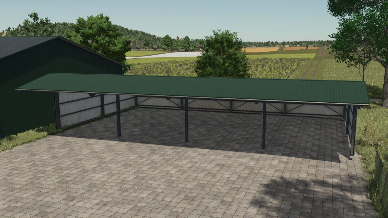 Sheds and Storages para Farming Simulator 25