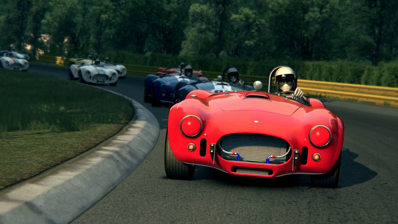 Shelby Cobra 427 (calle, S1 y Competition) para Assetto Corsa