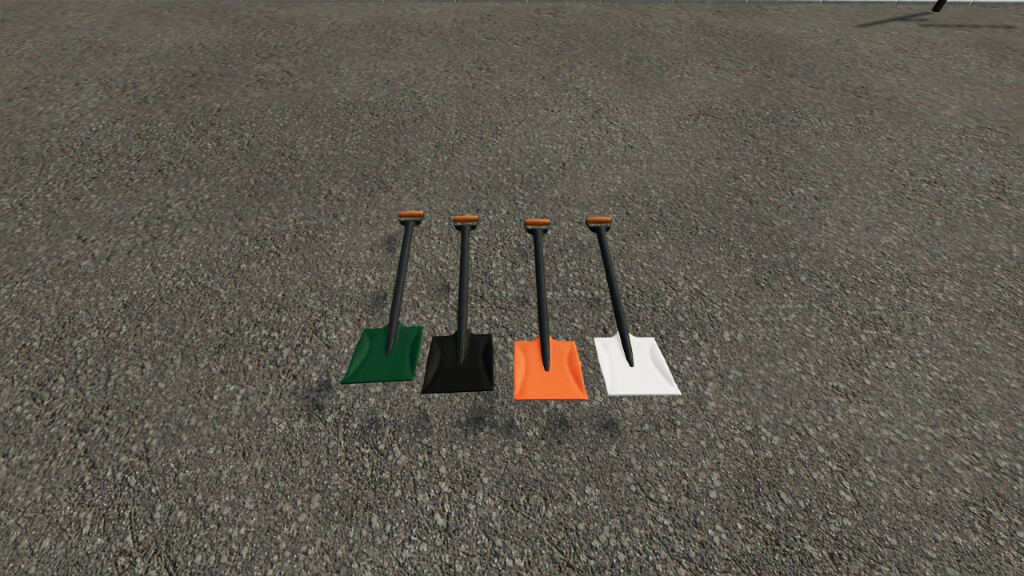 Shovel para Farming Simulator 22