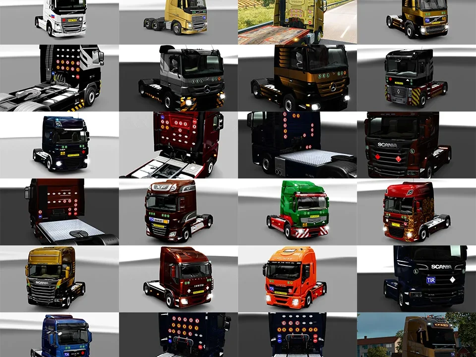 Signs On Your Truck & Trailer for Euro Truck Simulator 2