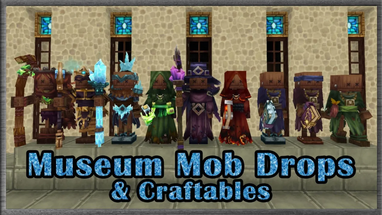 Sig’s Mob Drops for Hytale