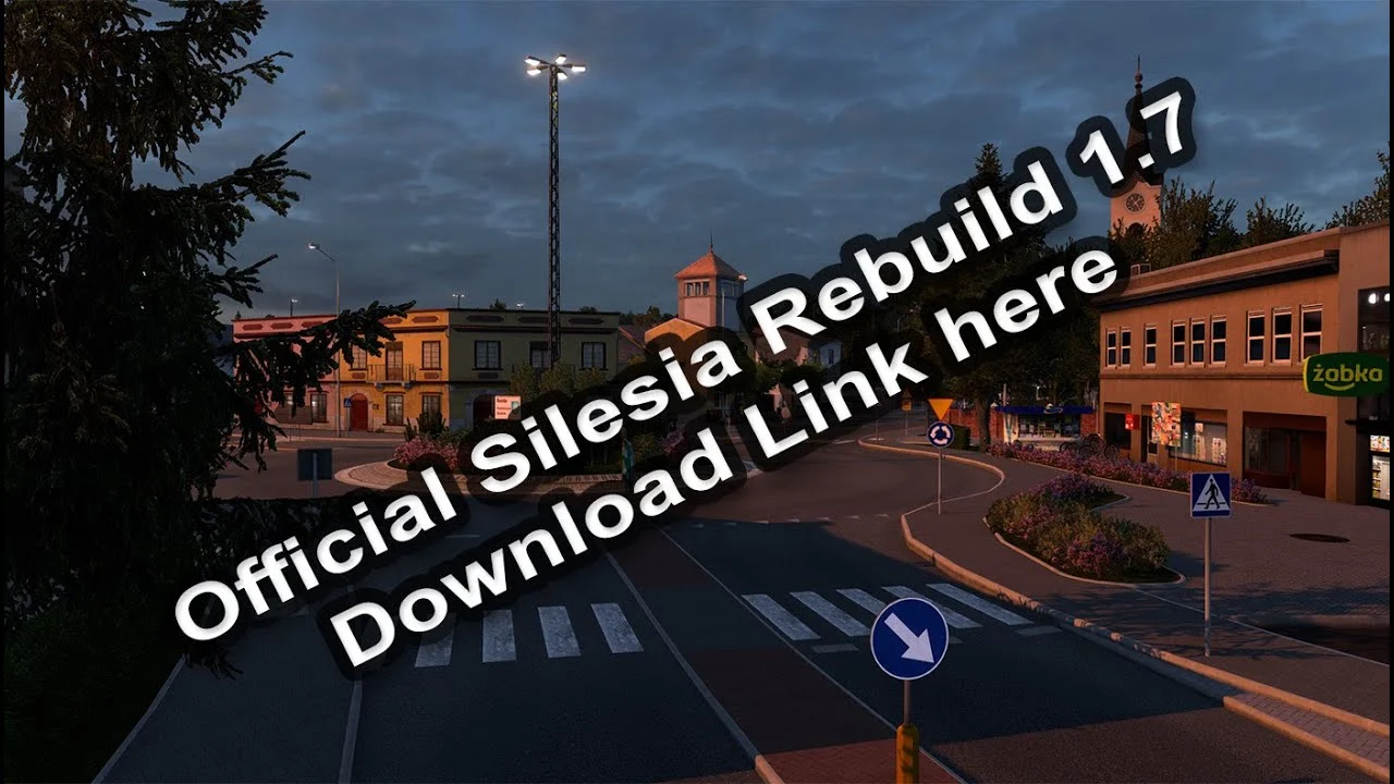 Silesia Rebuild for Euro Truck Simulator 2