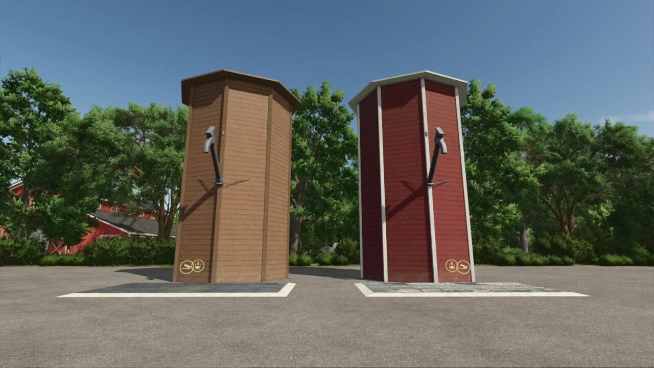 Silos Multi Fruit para Farming Simulator 25