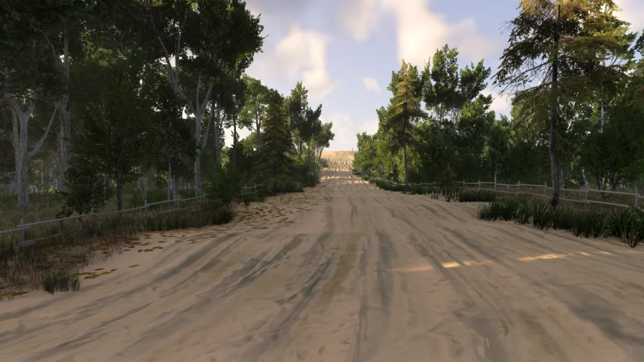 Silver Lake Michigan Dunes for BeamNG.drive