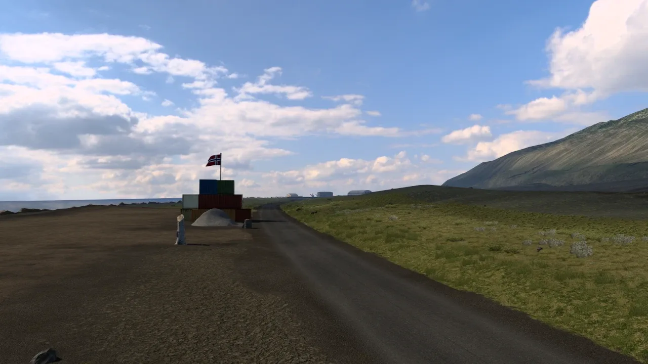 SJMap for Euro Truck Simulator 2