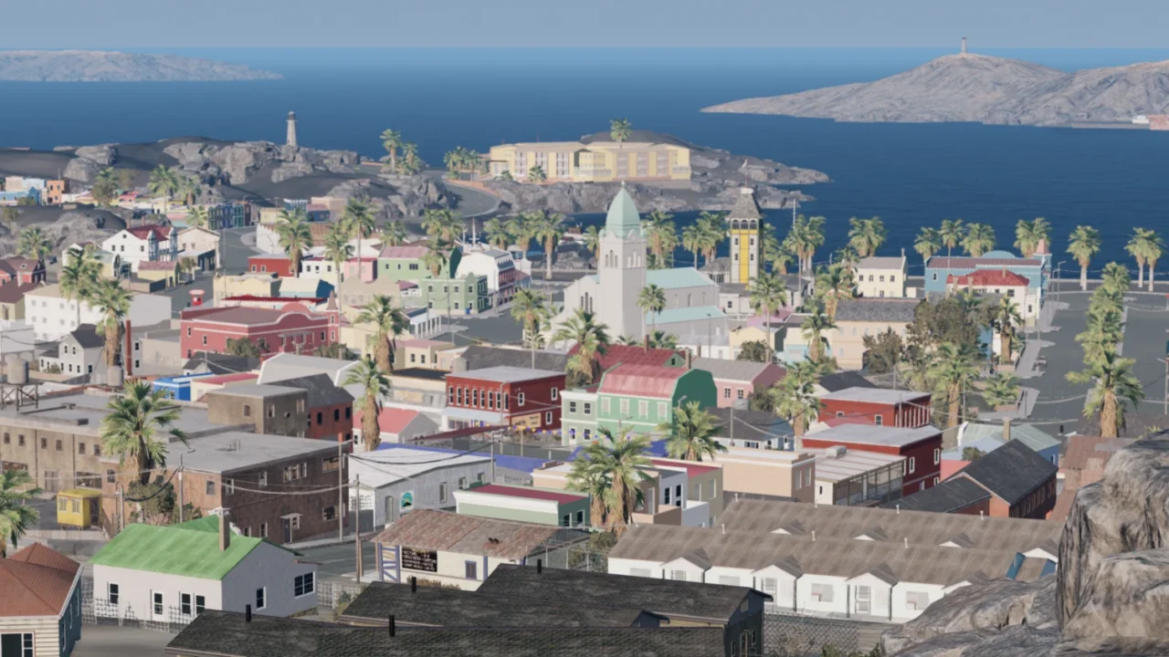 Skeleton Coast for BeamNG.drive