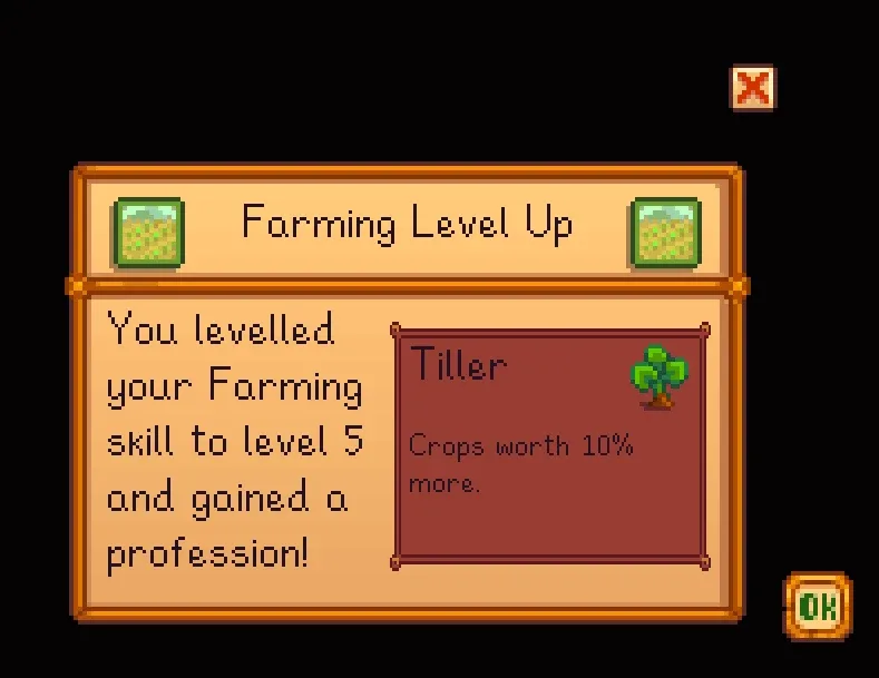 Skill Prestige for Stardew Valley