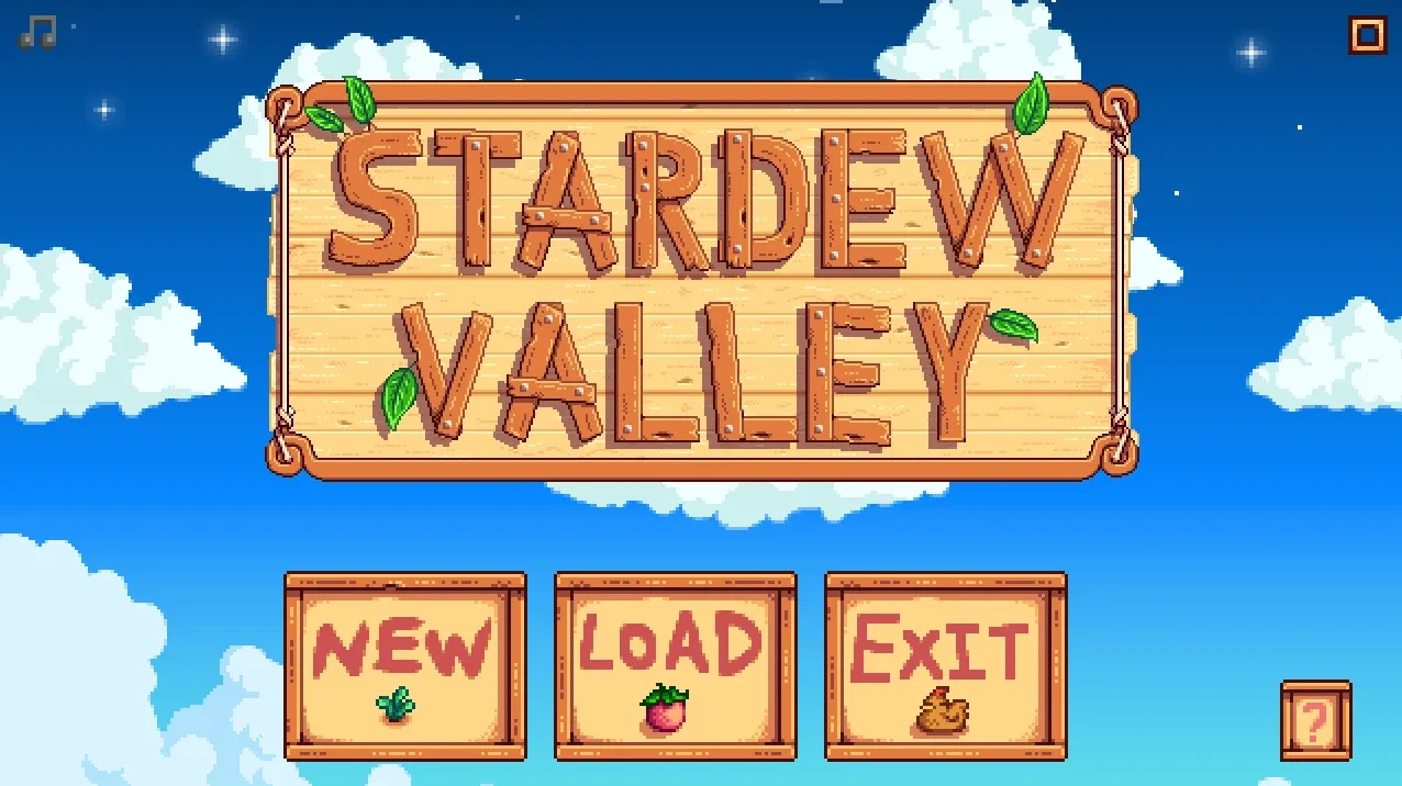 Skip Intro for Stardew Valley