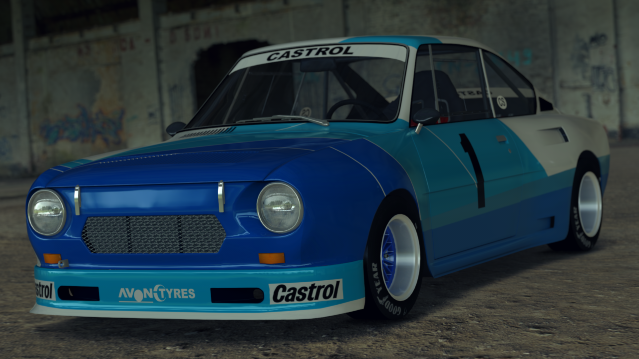 Skoda 130 RS para Assetto Corsa