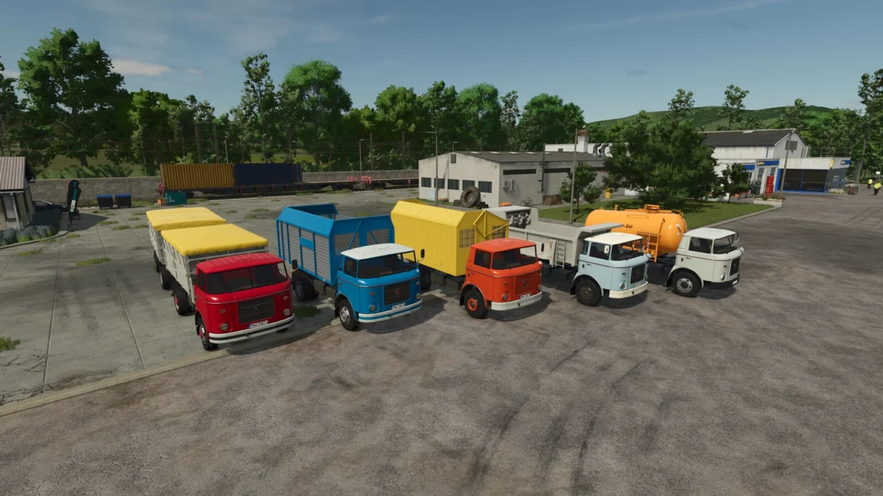 Škoda 706MT Pack para Farming Simulator 25