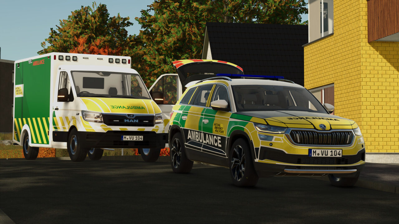 Skoda Kodiaq para Farming Simulator 25