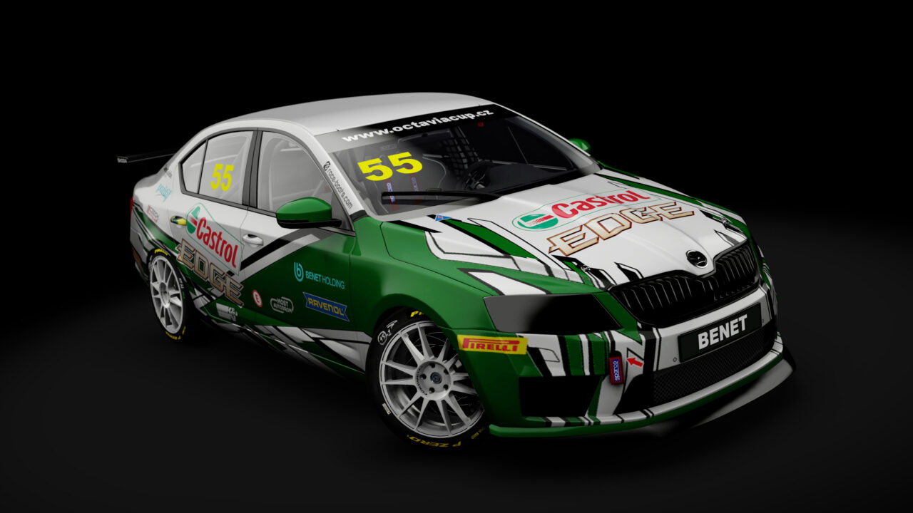 Škoda Octavia Cup 2018 para Assetto Corsa
