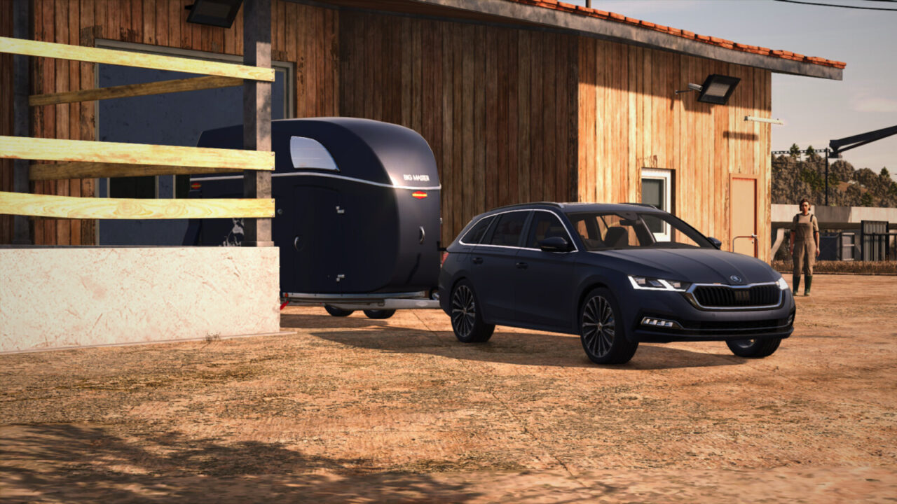 Skoda Octavia Estate Style para Farming Simulator 25