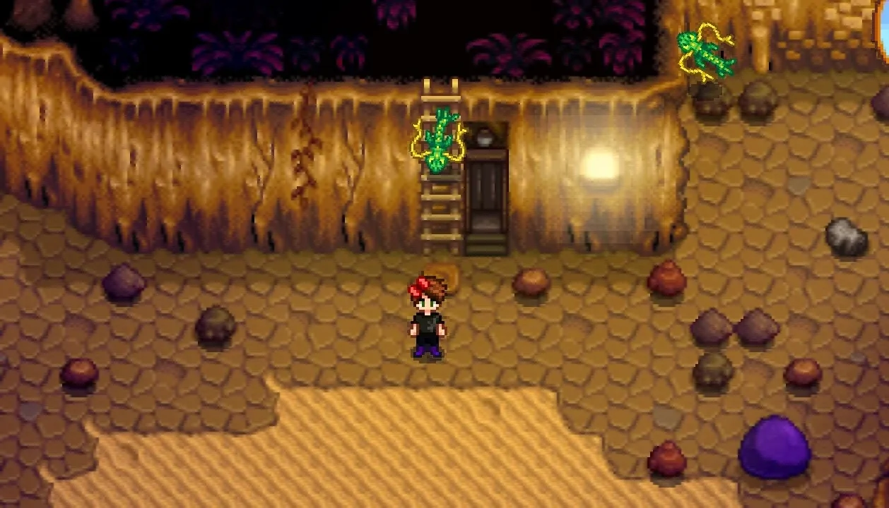 Skull Cavern Elevator for Stardew Valley