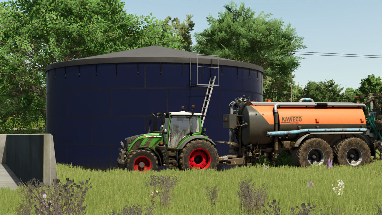 Slurry Storage Pack para Farming Simulator 25