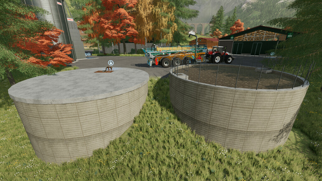 Slurry Tanks para Farming Simulator 22