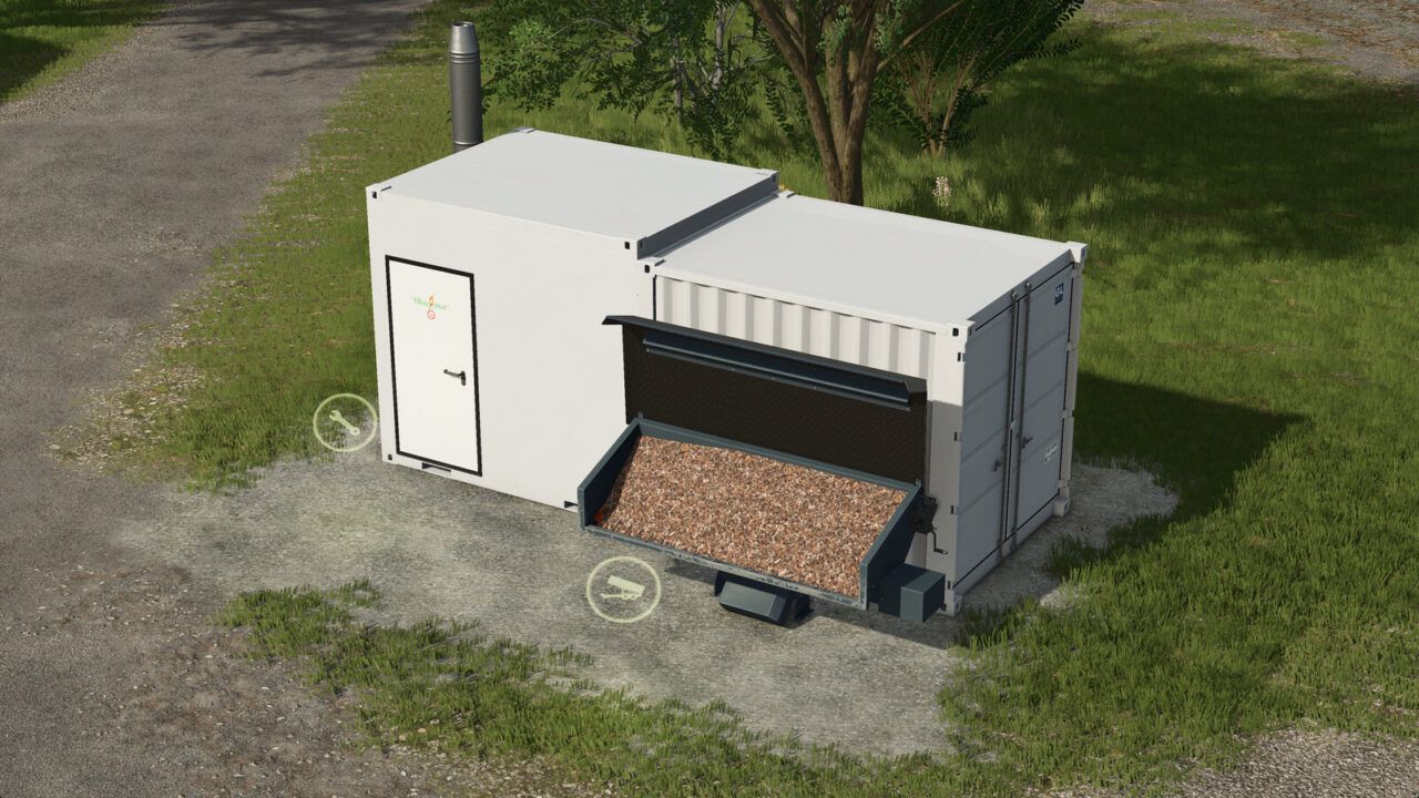 Small Heating Plant para Farming Simulator 25