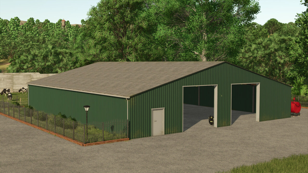 Small Shed Pack para Farming Simulator 25