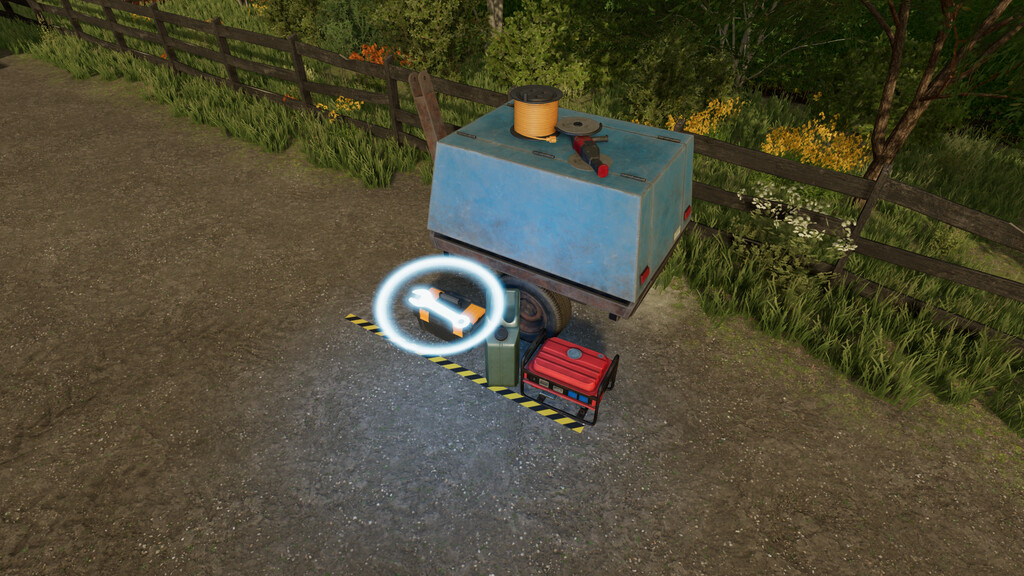 Small Stational Workshop Trailer para Farming Simulator 22