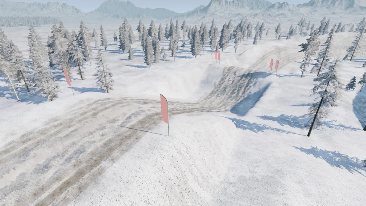 Snowtrax for BeamNG.drive