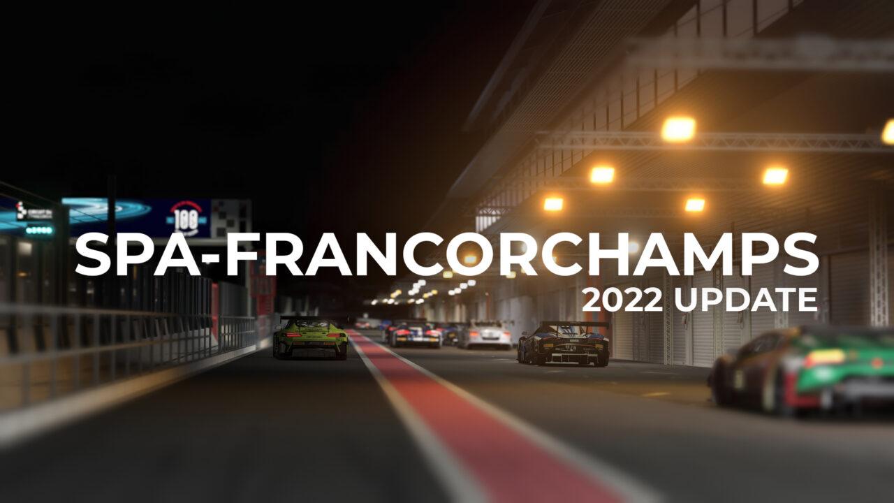 Spa-Francorchamps 2022 para Assetto Corsa