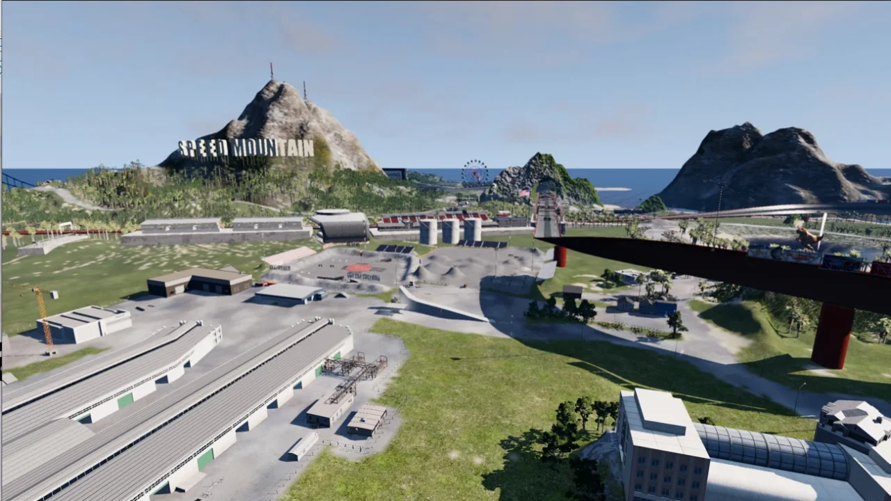 Speed Island for BeamNG.drive