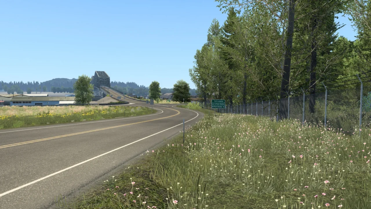 Spring (ATS) for American Truck Simulator