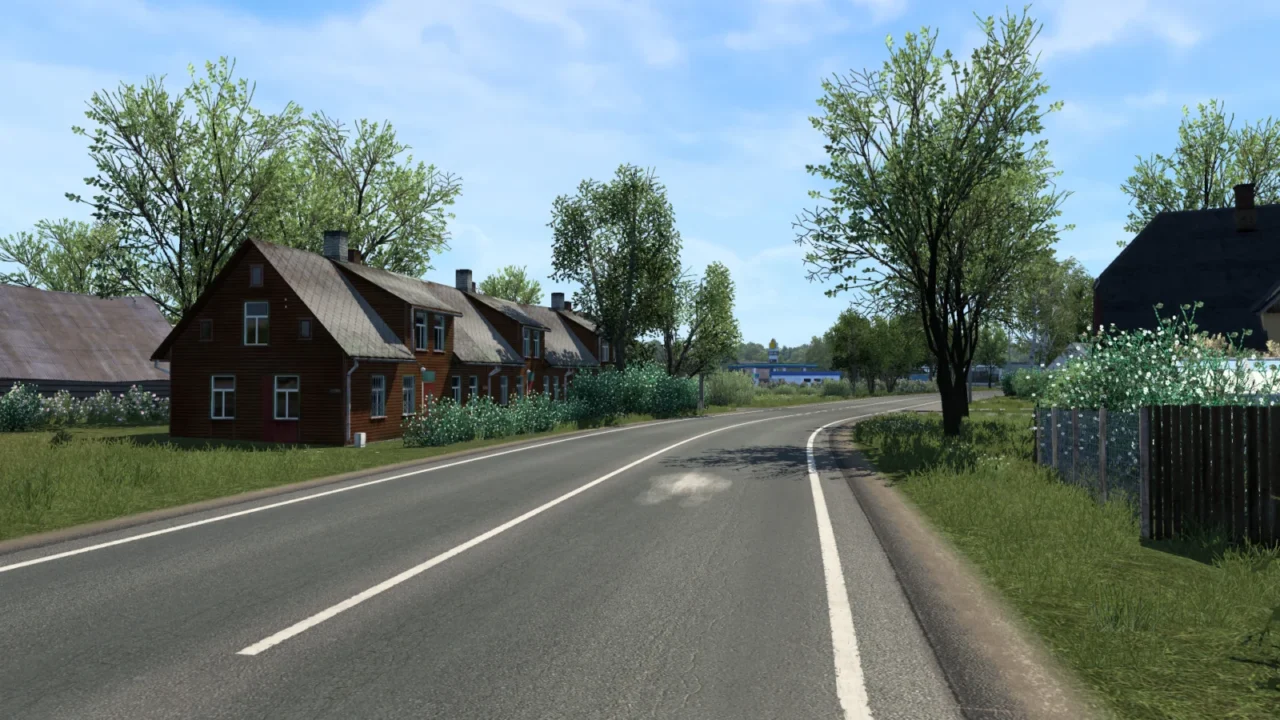 Spring for Euro Truck Simulator 2