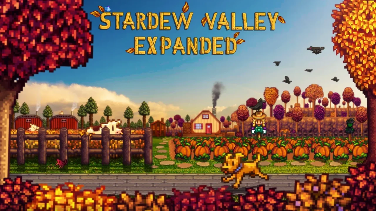 Stardew Valley Expanded for Stardew Valley