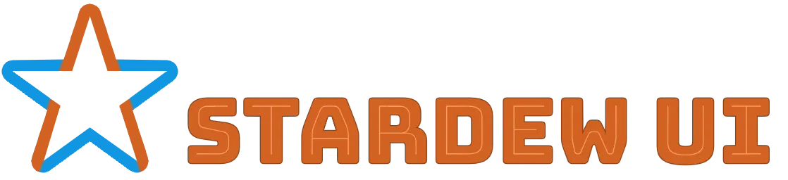 StardewUI for Stardew Valley