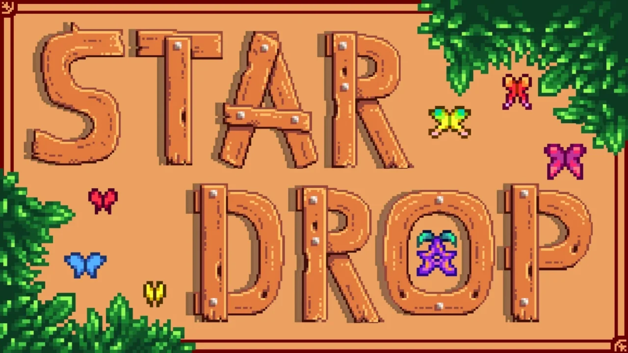 Stardrop for Stardew Valley