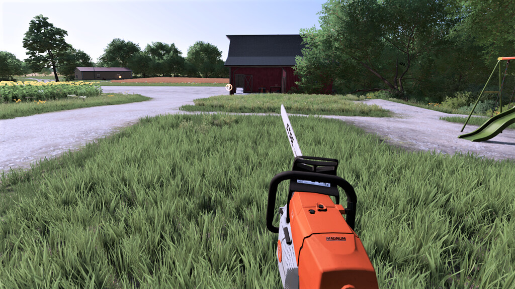Stihl MS 661 C para Farming Simulator 22
