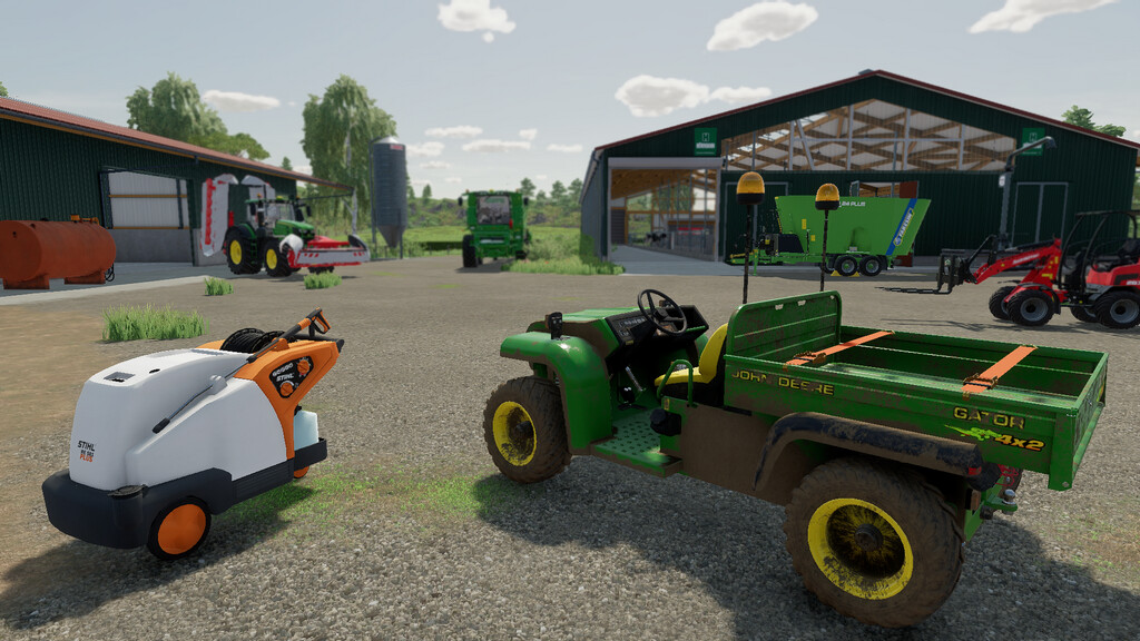 High Pressure Washer Stihl RE581 para Farming Simulator 22