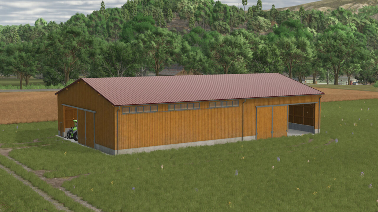 Storage Building Package para Farming Simulator 25