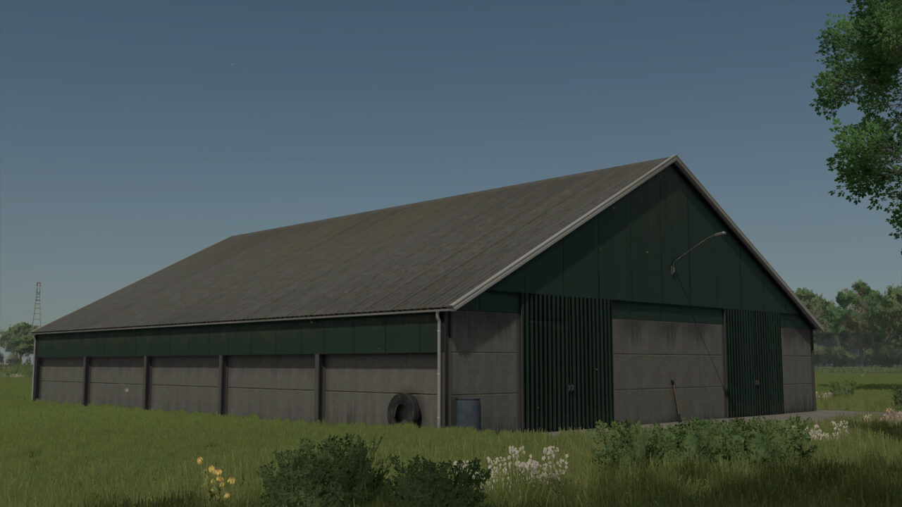 Storage Shed para Farming Simulator 25