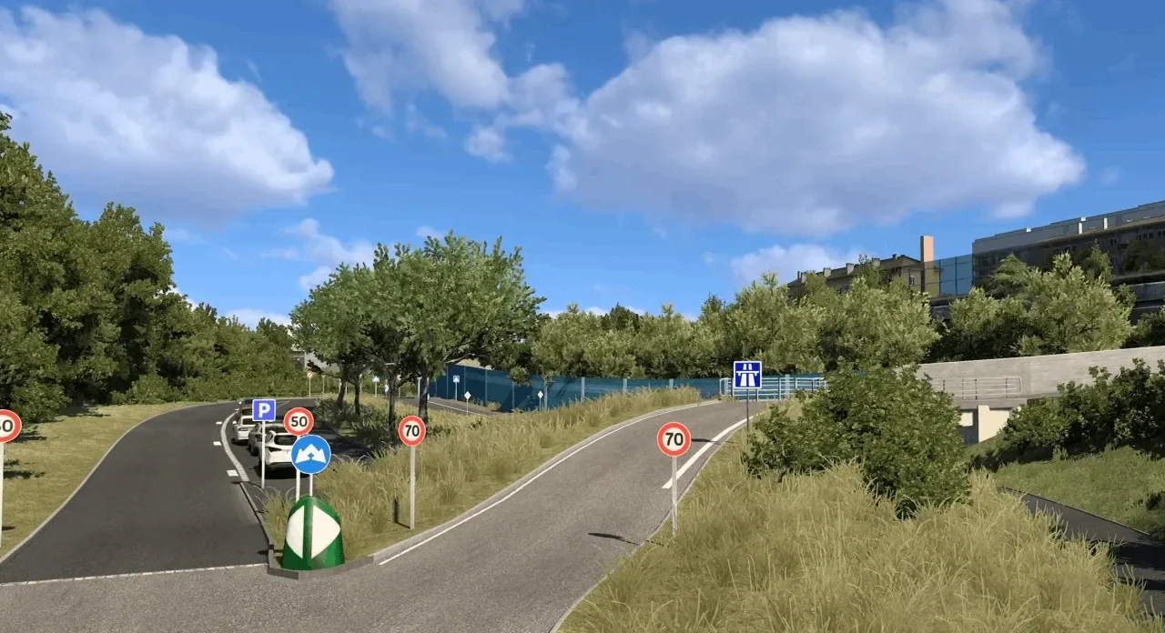 Strasbourg Rework (ProMods Addon) for Euro Truck Simulator 2