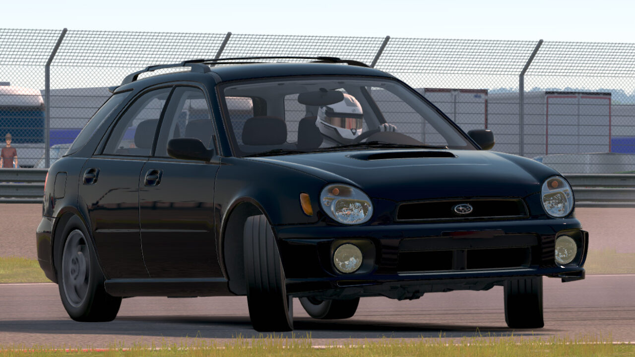 Subaru Impreza WRX Wagon 2002 para Assetto Corsa