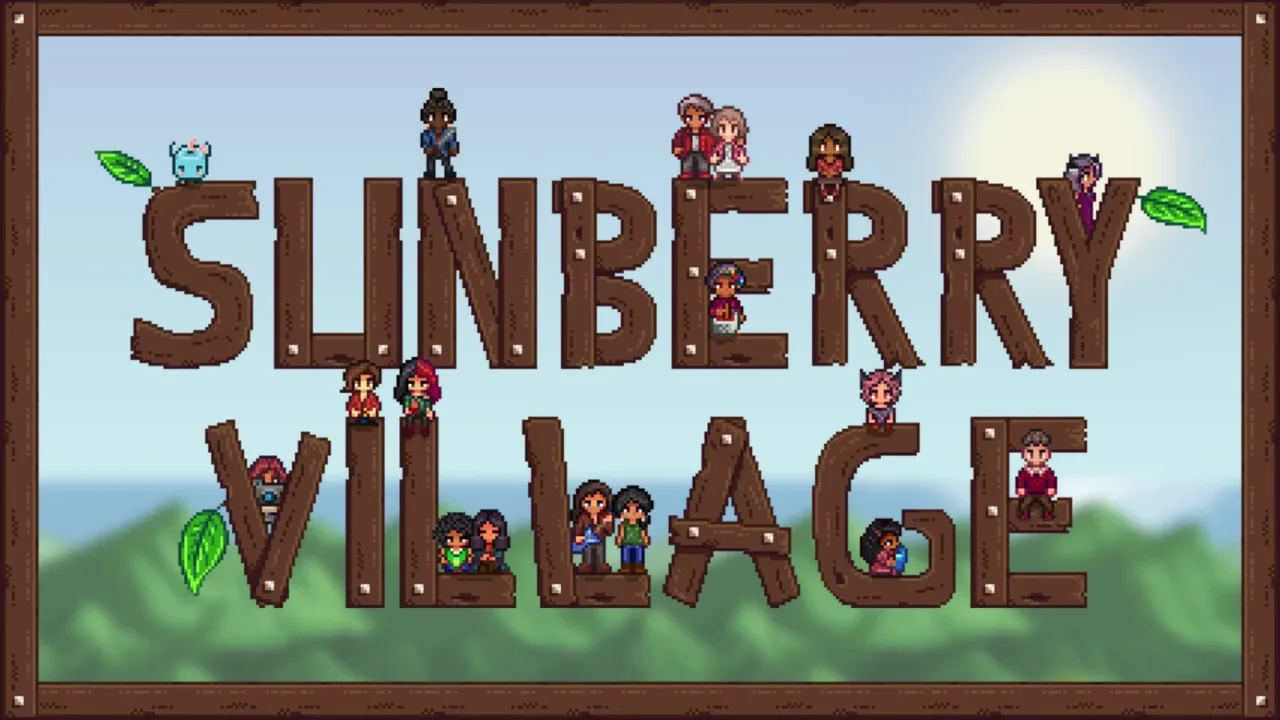 Sunberry Village for Stardew Valley