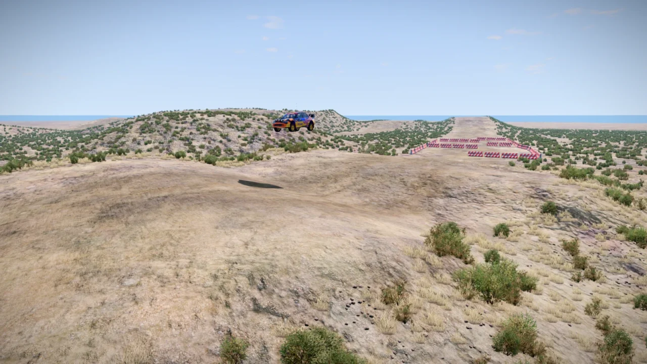 Super Rallycross Round 1 for BeamNG.drive