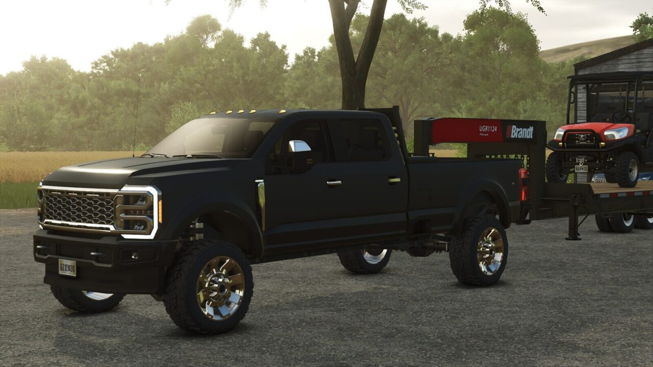 Superduty Pickup para Farming Simulator 25