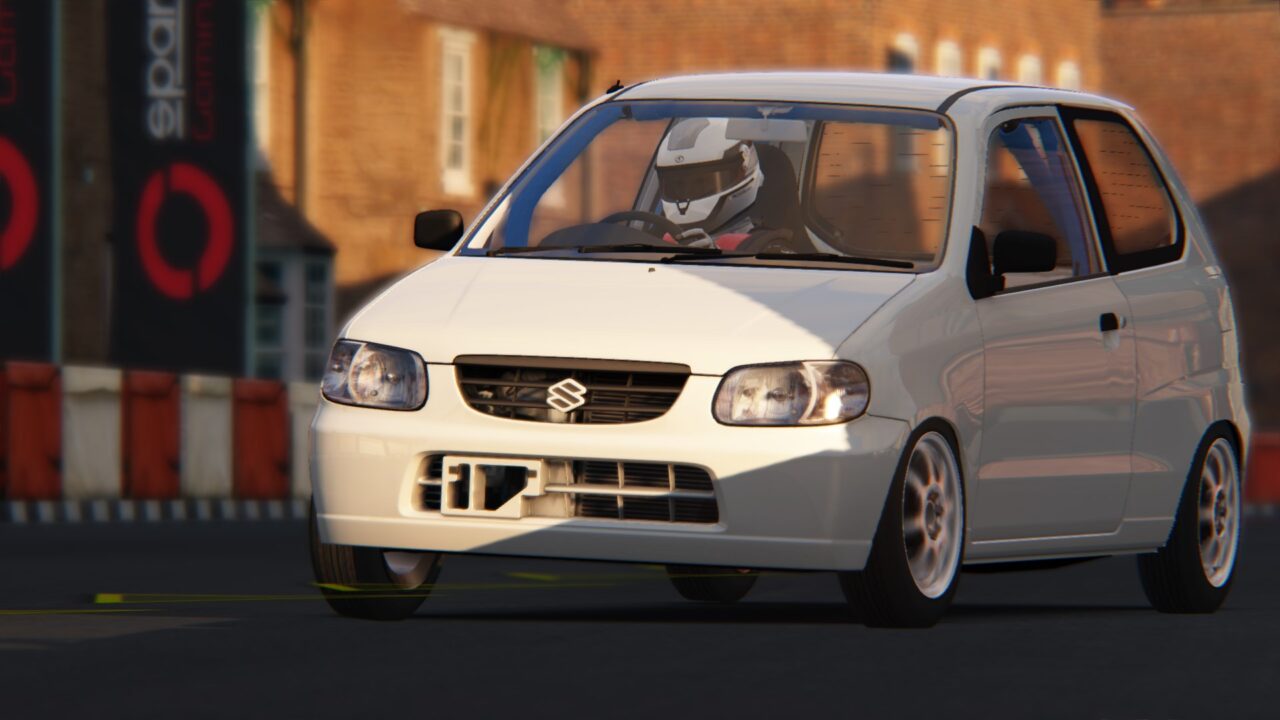 NA660 Series Suzuki Alto HA23V para Assetto Corsa