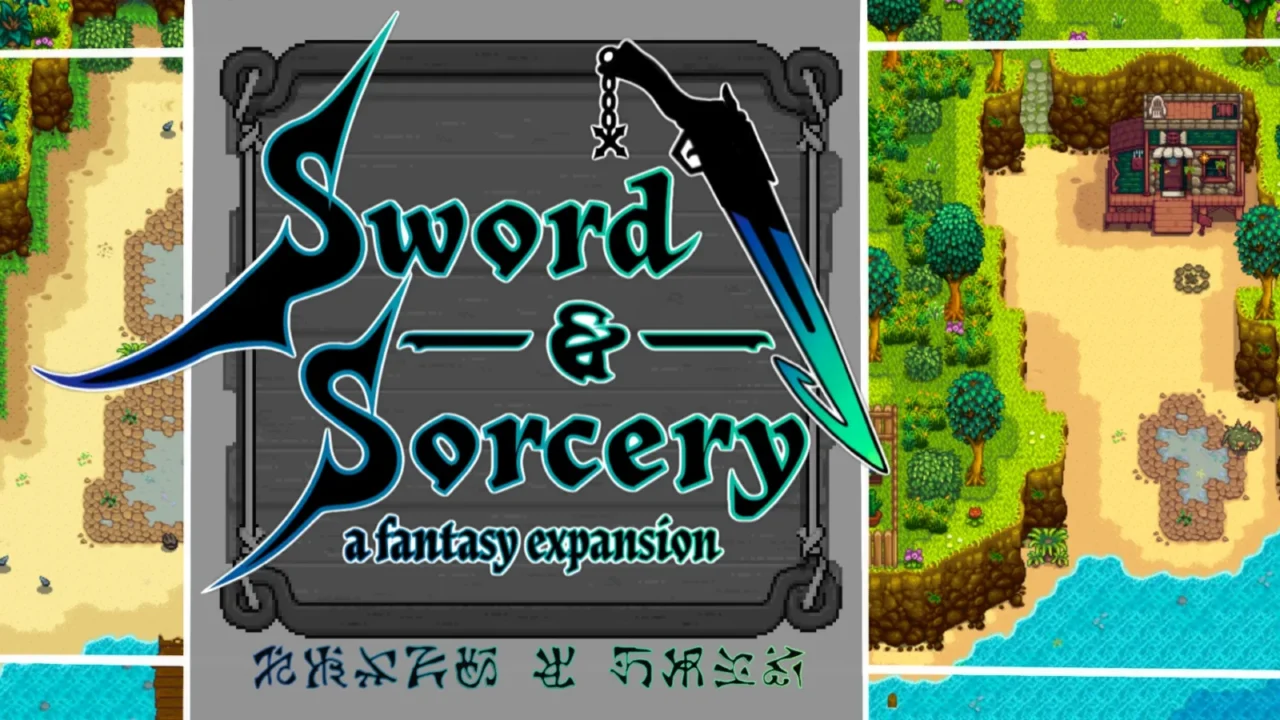 Sword and Sorcery for Stardew Valley