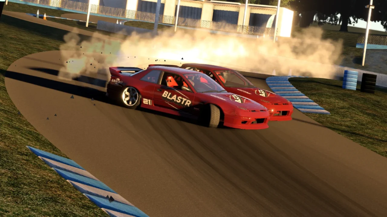 Tandem Drift Leader for BeamNG.drive