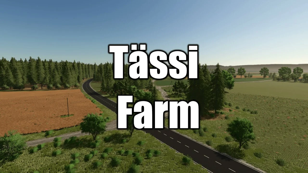 Tässi Farm for Farming Simulator 25
