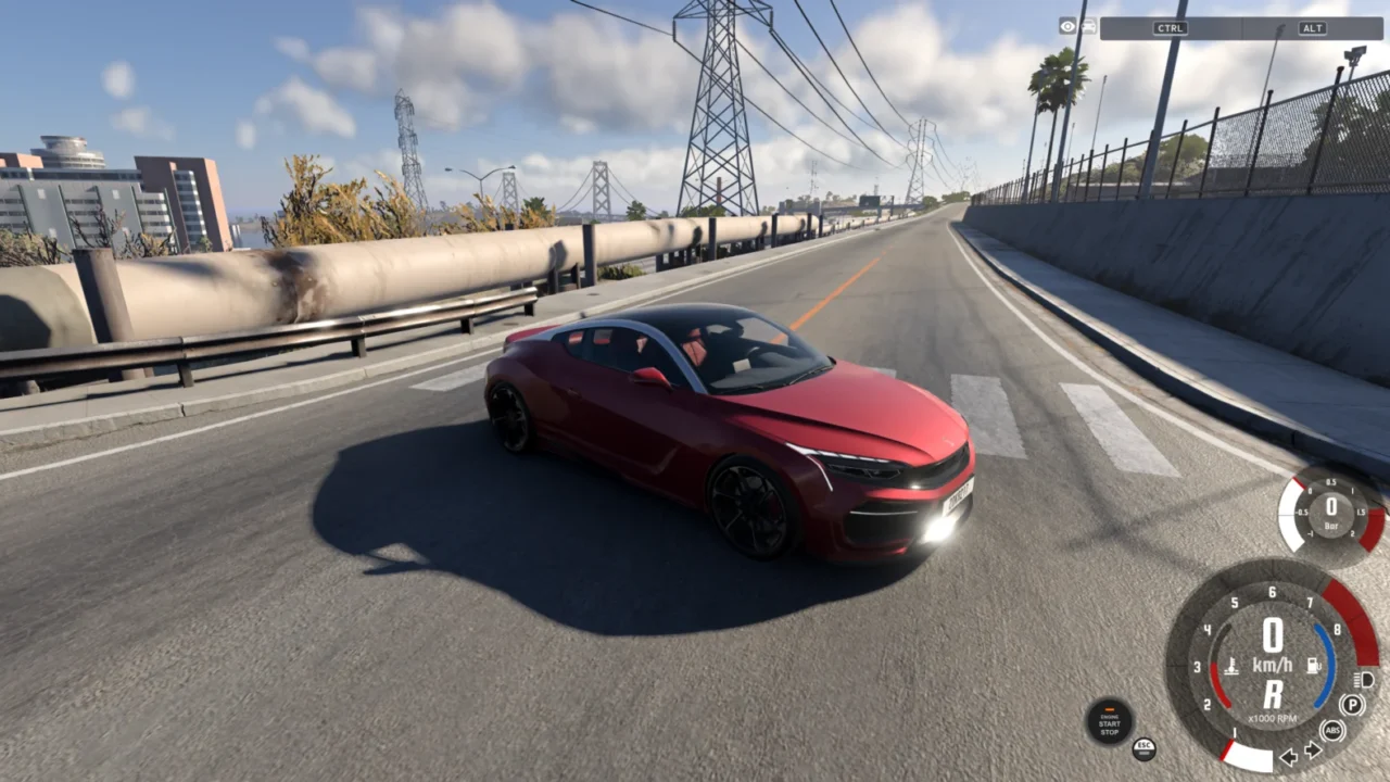Temporal Anti Aliasing (Standalone) for BeamNG.drive