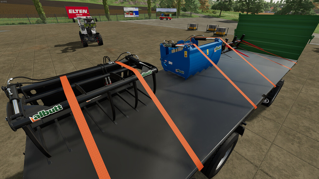 Tensionbelt Support para Farming Simulator 22