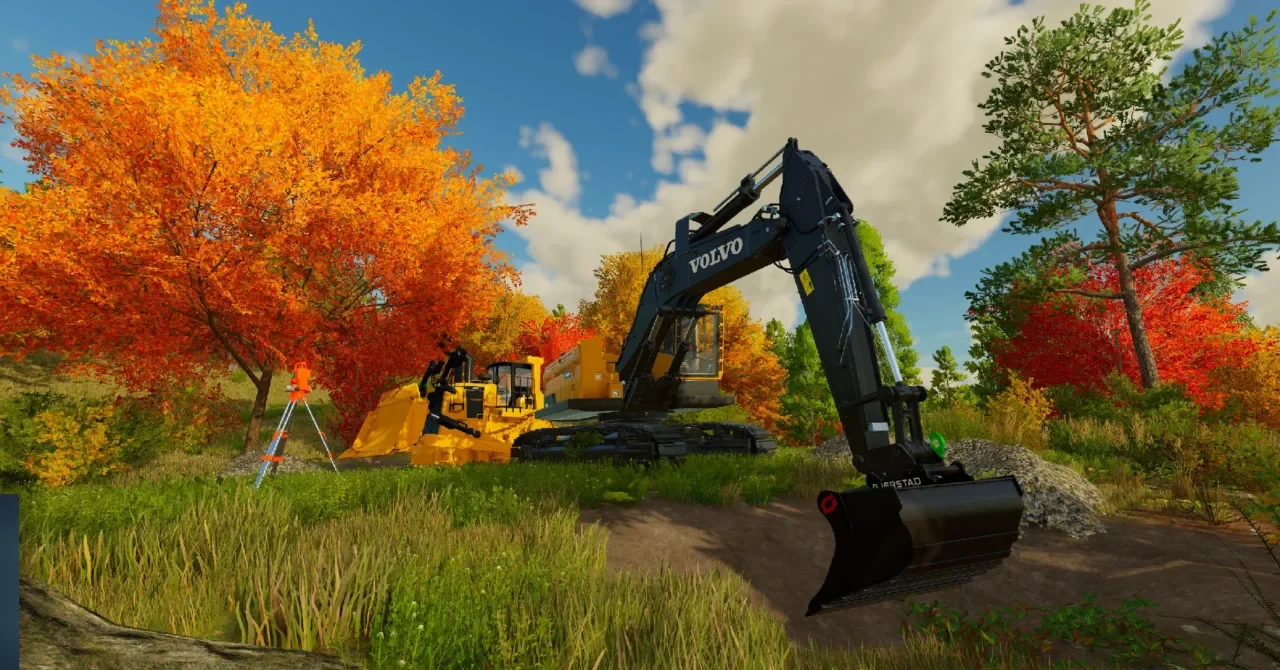 TerraFarm for Farming Simulator 22
