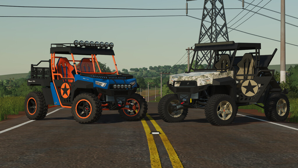 The Beast 1000 para Farming Simulator 22
