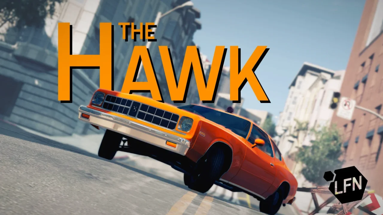 The Hawk (Story Campaign) for BeamNG.drive
